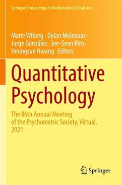 Quantitative Psychology