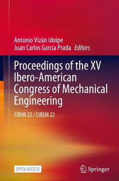 Proceedings of the XV Ibero-American Congress of Mechanical Engineering