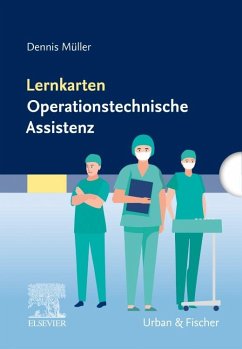 Lernkarten Operationstechnische Assistenz - Müller, Dennis