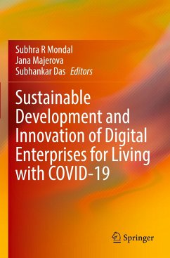 Sustainable Development and Innovation of Digital Enterprises for Living with COVID-19