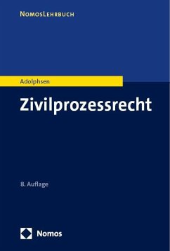 Cover Zivilprozessrecht