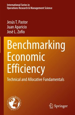 Benchmarking Economic Efficiency - Pastor, Jesús T.;Aparicio, Juan;Zofío, José L.