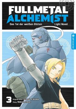 Fullmetal Alchemist Light Novel 03 - Inoue, Makoto;Arakawa, Hiromu