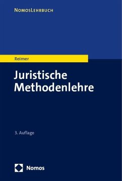 Juristische Methodenlehre - Reimer, Franz