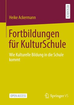 Fortbildungen für KulturSchule - Ackermann, Heike