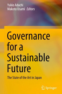 Governance for a Sustainable Future