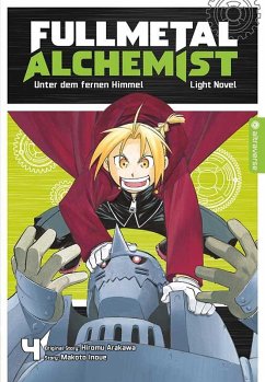 Fullmetal Alchemist Light Novel 04 - Inoue, Makoto;Arakawa, Hiromu