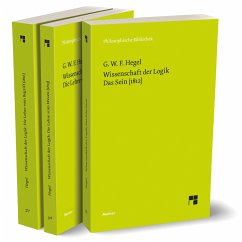 Wissenschaft der Logik. Band 1+2 - Hegel, Georg Wilhelm Friedrich