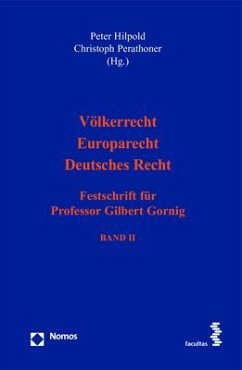 Völkerrecht - Europarecht - Deutsches Recht