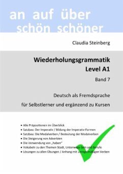 DaF - Wiederholungsgrammatik A1 - Band 7 - Steinberg, Claudia