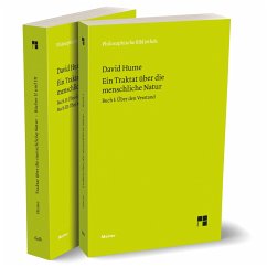 Traktat über die menschliche Natur Buch I-III - Hume, David