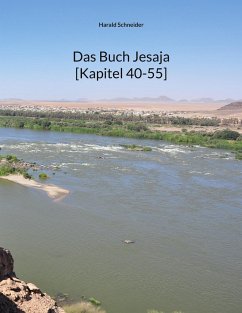 Das Buch Jesaja [Kapitel 40-55] - Schneider, Harald