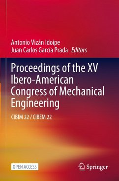 Proceedings of the XV Ibero-American Congress of Mechanical Engineering