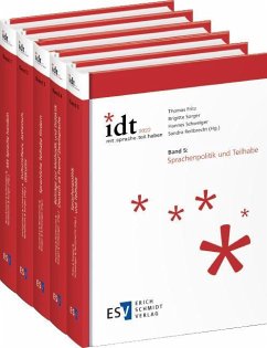 IDT 2022: *mit.sprache.teil.haben - - Bände 1-5 als Gesamtpaket