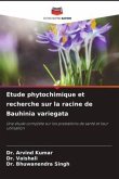 Etude phytochimique et recherche sur la racine de Bauhinia variegata