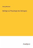 Beiträge zur Physiologie des Sehorgans