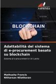 Adattabilità del sistema di e-procurement basato su blockchain