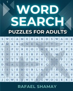 Word Search Puzzle Book for Adults - Shamay, Rafael
