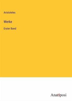 Werke - Aristoteles