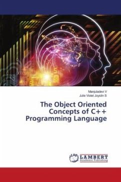 The Object Oriented Concepts of C++ Programming Language - V, Manjuladevi;S, Julie Violet Joyslin