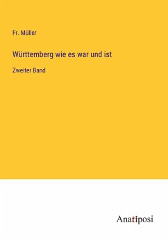 Cover Württemberg wie es war und ist