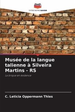 Musée de la langue talienne à Silveira Martins - RS - Thies, C. Leticia Oppermann