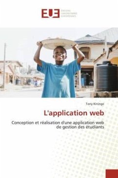 Cover L'application web