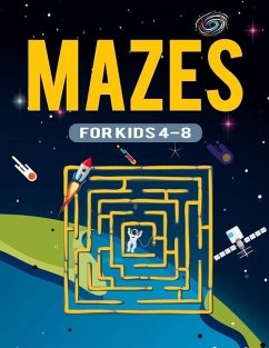 Mazes for Kids 8-12 - Ortega, Fiona