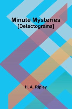 Cover Minute Mysteries [Detectograms]