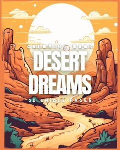Cover Desert Dreams (Coloring Book)