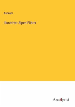 Illustrirter Alpen-Führer - Anonym
