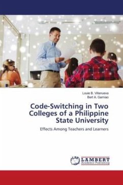 Code-Switching in Two Colleges of a Philippine State University - Villanueva, Louie B.;Gamiao, Bert A.
