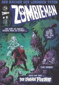 Cover Zombieman 6