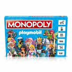 Winning Moves WM03715-GER-6 - Monopoly Playmobil