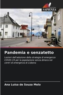 Pandemia e senzatetto - de Souza Melo, Ana Luísa