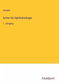 Archiv für Ophthalmologie