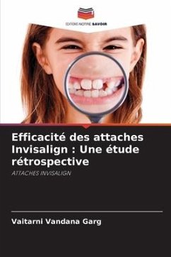 Efficacité des attaches Invisalign : Une étude rétrospective - Garg, Vaitarni Vandana