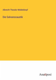 Cover Die Galvanocaustik