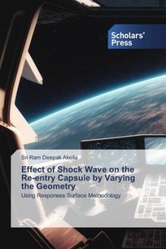 Effect of Shock Wave on the Re-entry Capsule by Varying the Geometry - Akella, Sri Ram Deepak