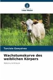 Wachstumskurve des weiblichen Körpers