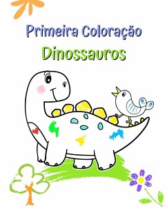 Primeira Coloração Dinossauros - Kim, Maryan Ben