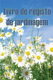 Livro de registo de jardinagem