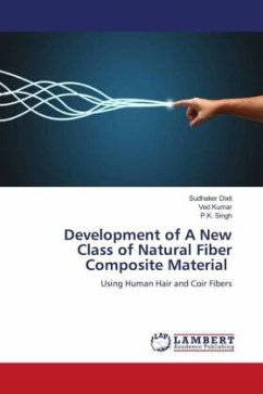 Development of A New Class of Natural Fiber Composite Material - Dixit, Sudhaker;Kumar, Ved;Singh, P.K.