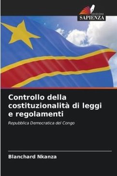 Controllo della costituzionalità di leggi e regolamenti - Nkanza, Blanchard