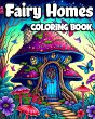 Fairy Homes Coloring Book - Bild 1