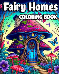 Fairy Homes Coloring Book - Caleb, Sophia