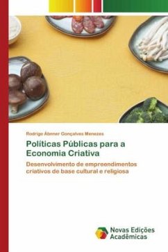 Políticas Públicas para a Economia Criativa - Menezes, Rodrigo Ábnner Gonçalves