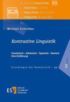Kontrastive Linguistik - Schreiber, Michael