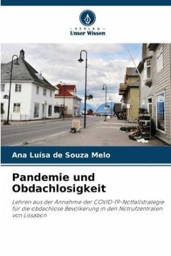 Pandemie und Obdachlosigkeit - de Souza Melo, Ana Luísa