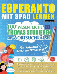 ESPERANTO MIT SPAß LERNEN - FÜR ANFÄNGER - Linguas Classics